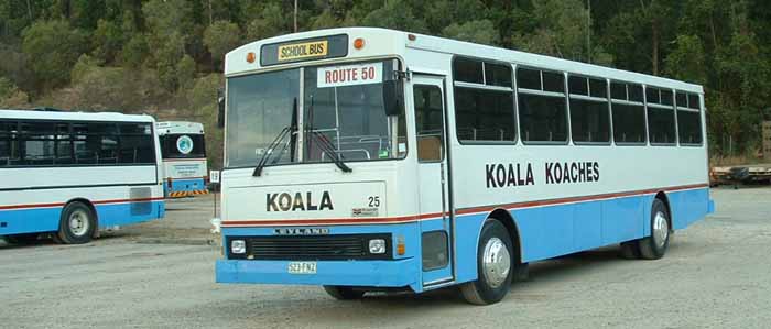 Koala Koaches Leyland Super Viking PMC 25